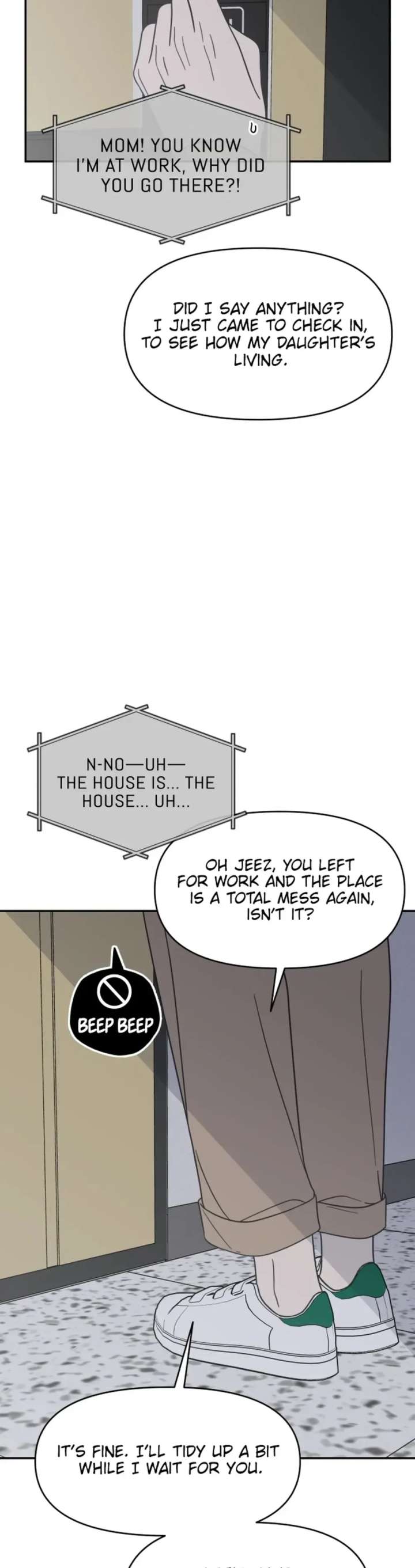 No Dating Allowed In The Office Chapter 83 - Page 2