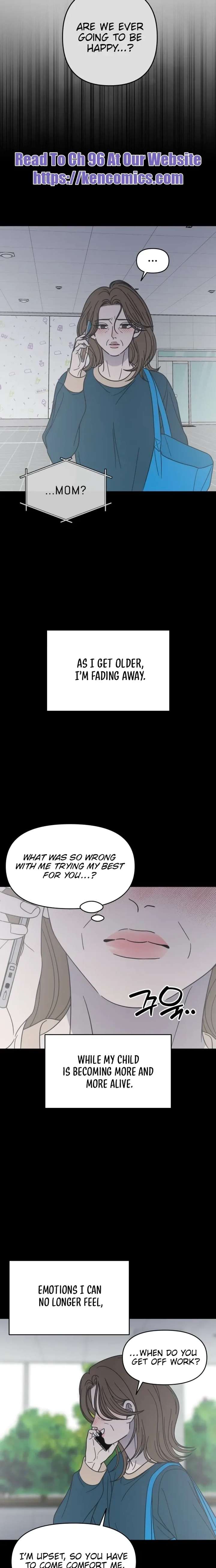 No Dating Allowed In The Office Chapter 83 - Page 21