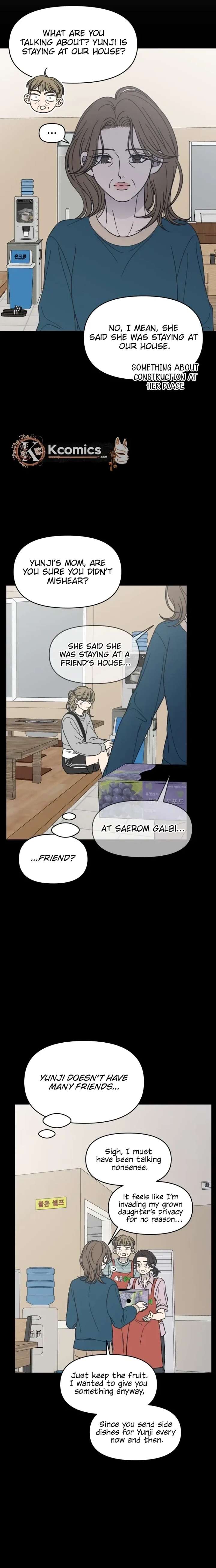 No Dating Allowed In The Office Chapter 84 - Page 11