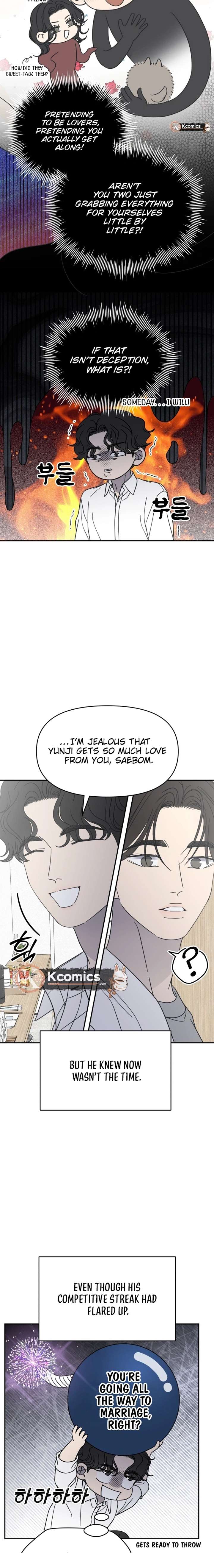 No Dating Allowed In The Office Chapter 87 - Page 14