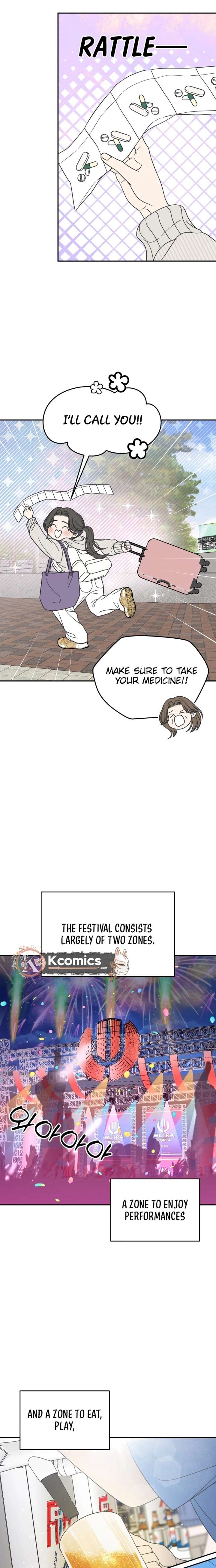 No Dating Allowed In The Office Chapter 87 - Page 22