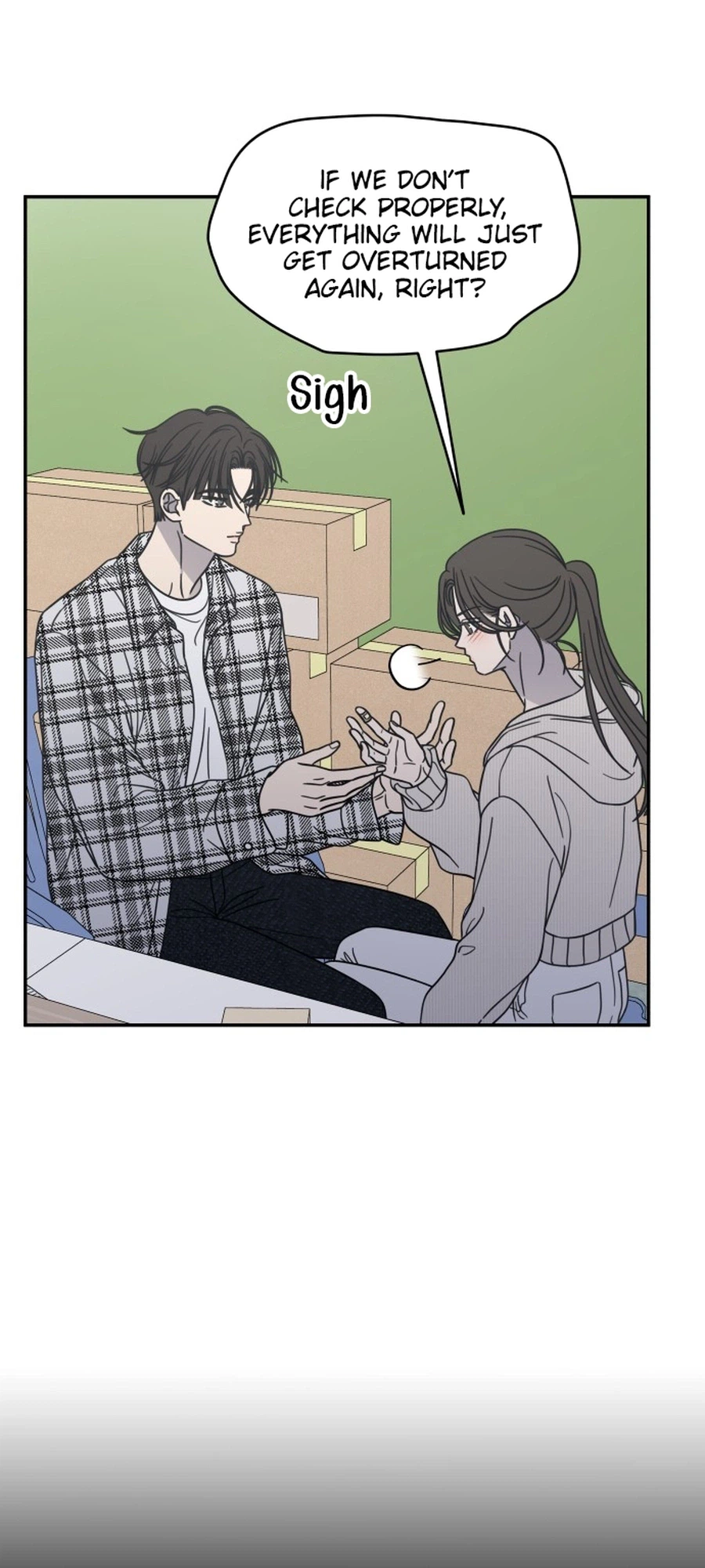 No Dating Allowed In The Office Chapter 88 - Page 21