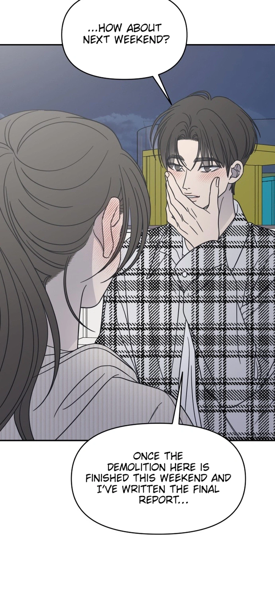 No Dating Allowed In The Office Chapter 88 - Page 30