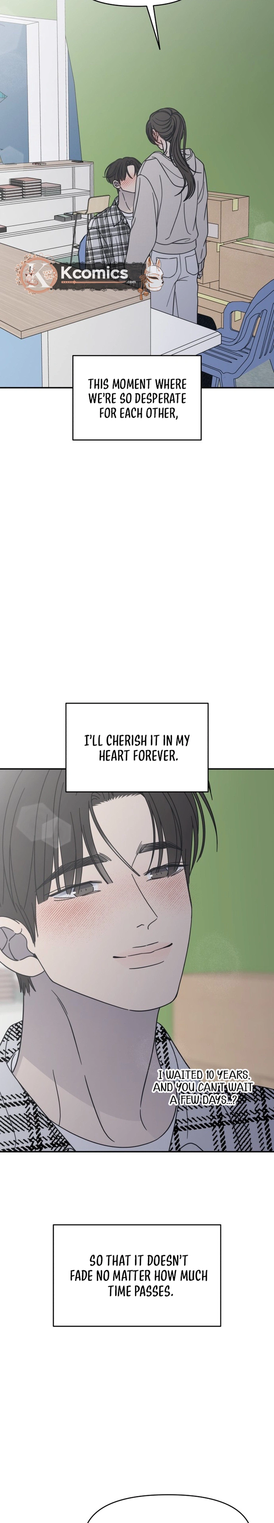 No Dating Allowed In The Office Chapter 88 - Page 34