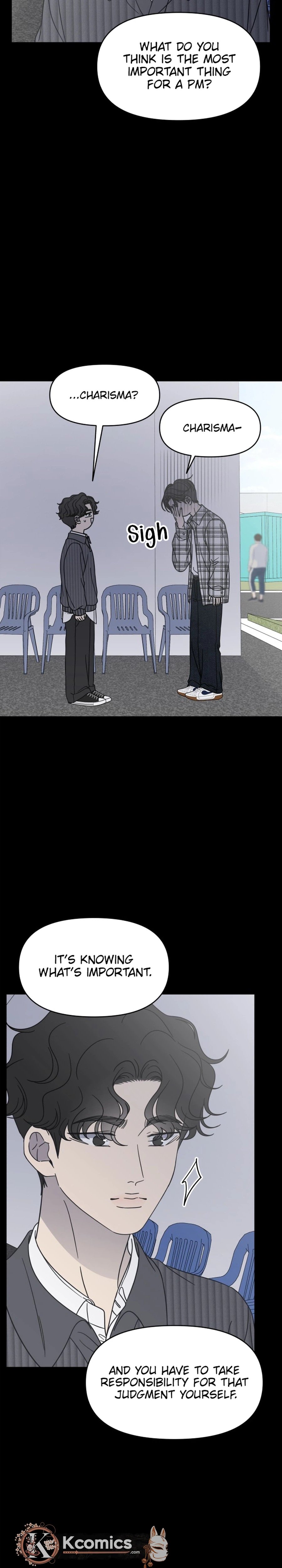 No Dating Allowed In The Office Chapter 88 - Page 37