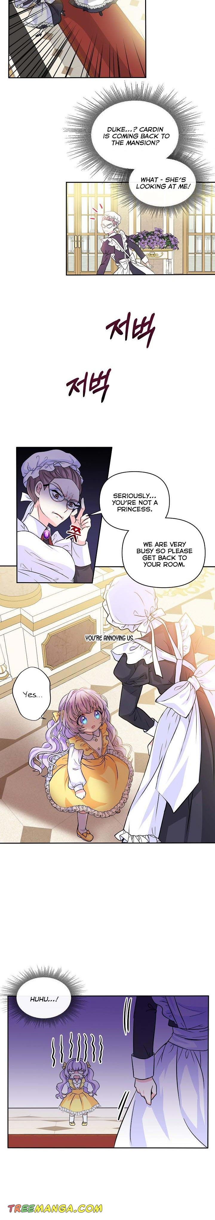 I’m the Main Character’s Child Chapter 1 - Page 13