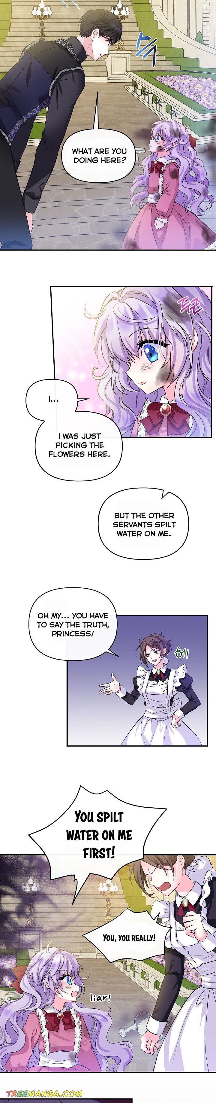 I’m the Main Character’s Child Chapter 2 - Page 21