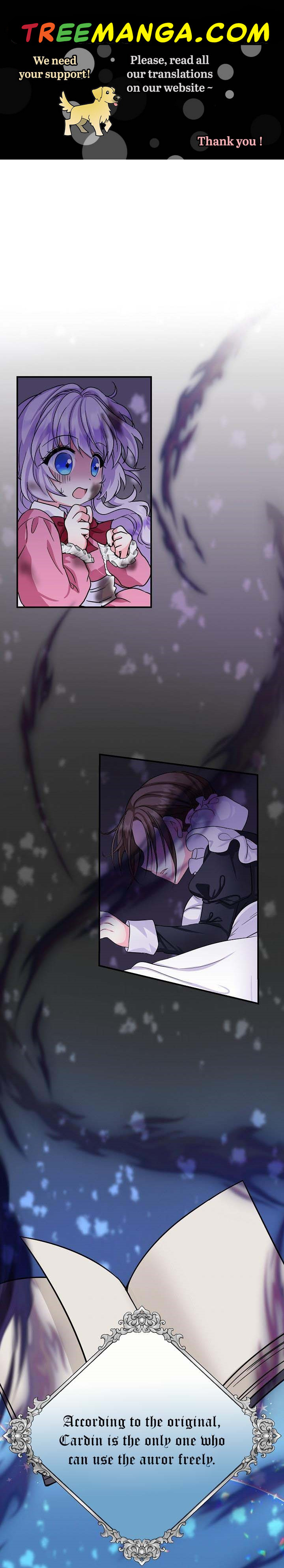 I’m the Main Character’s Child Chapter 3 - Page 1