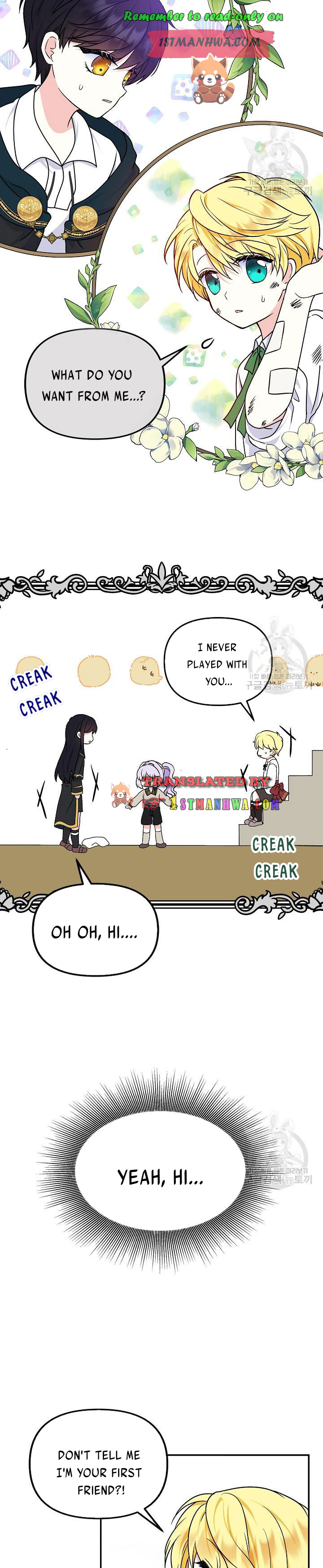 I’m the Main Character’s Child Chapter 36.5 - Page 10