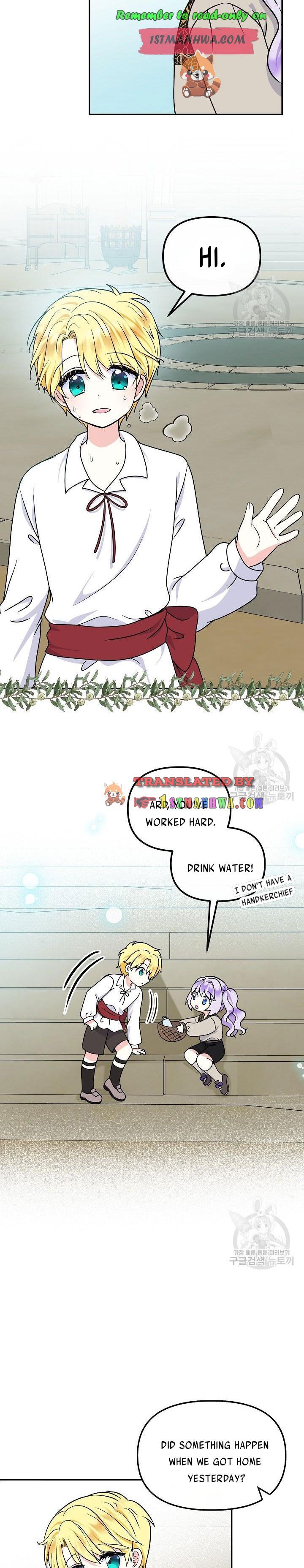 I’m the Main Character’s Child Chapter 36.5 - Page 2