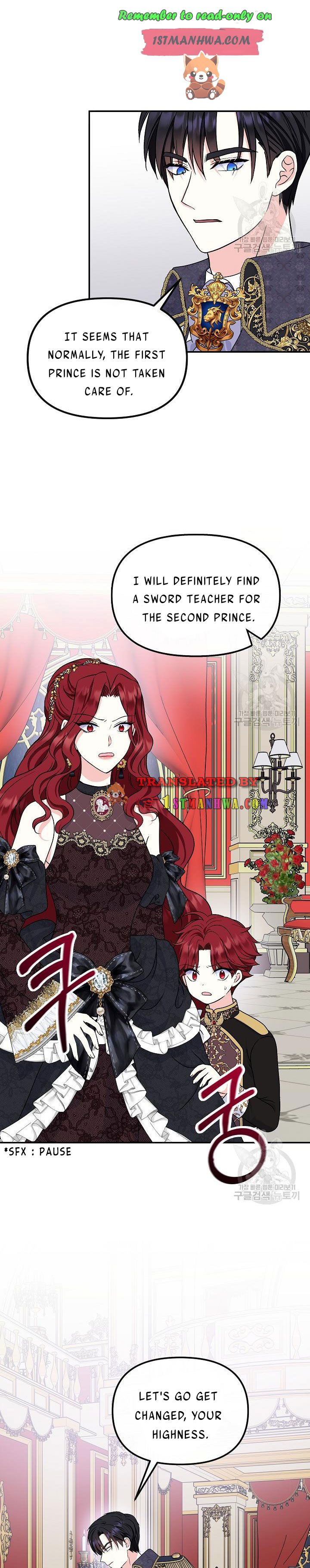 I’m the Main Character’s Child Chapter 36 - Page 2