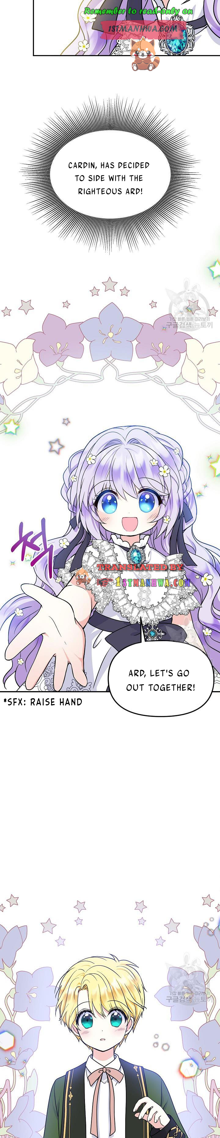 I’m the Main Character’s Child Chapter 36 - Page 9