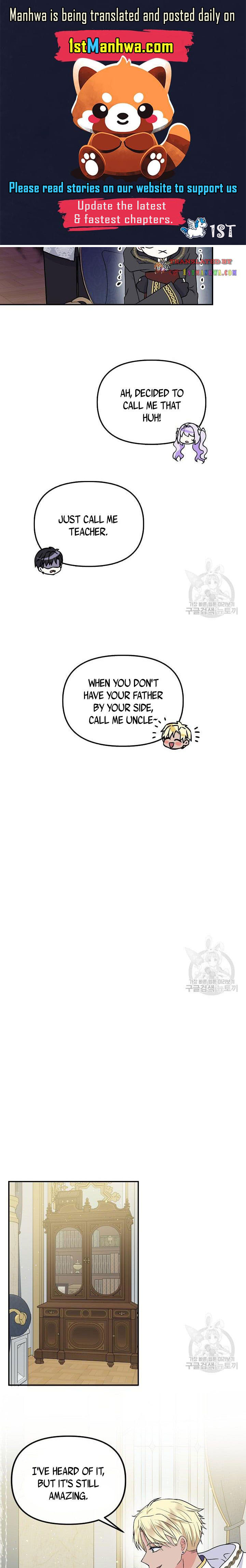 I’m the Main Character’s Child Chapter 39.5 - Page 1