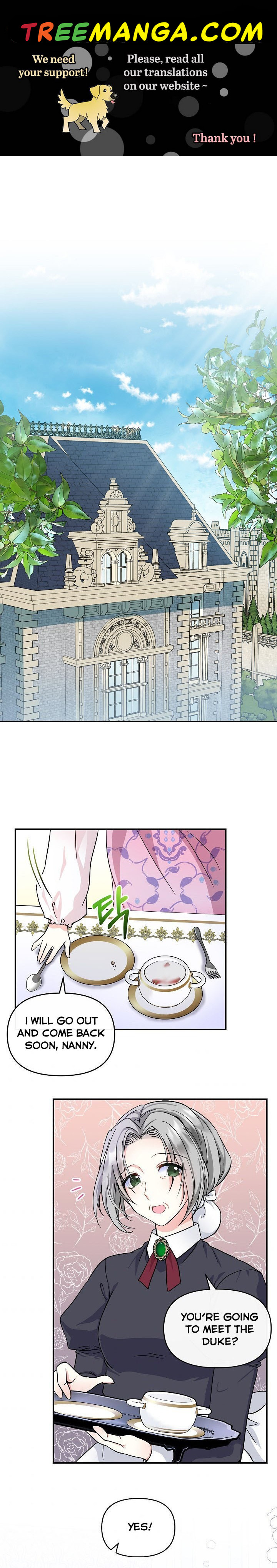 I’m the Main Character’s Child Chapter 4 - Page 1