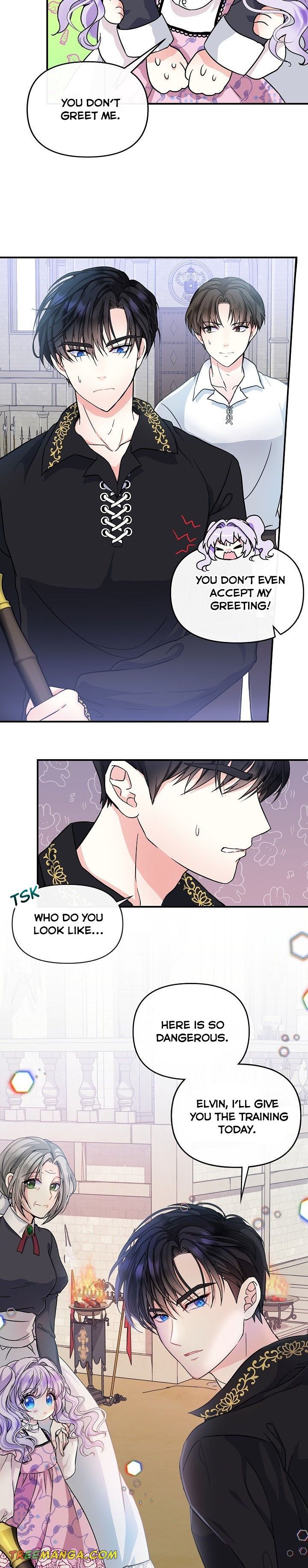 I’m the Main Character’s Child Chapter 4 - Page 10