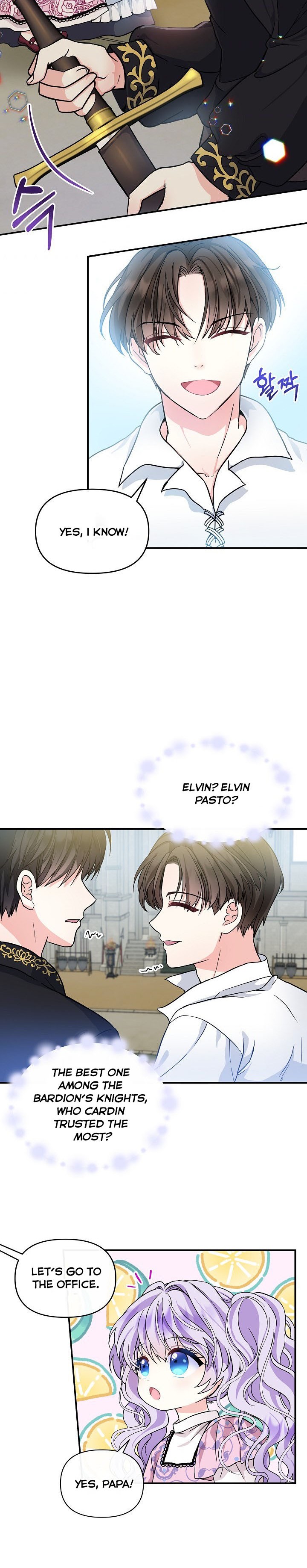 I’m the Main Character’s Child Chapter 4 - Page 11