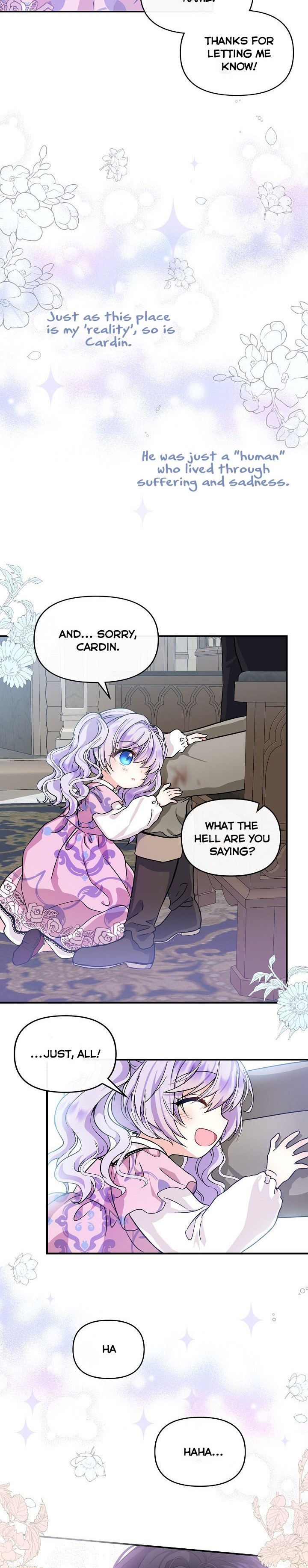 I’m the Main Character’s Child Chapter 4 - Page 24