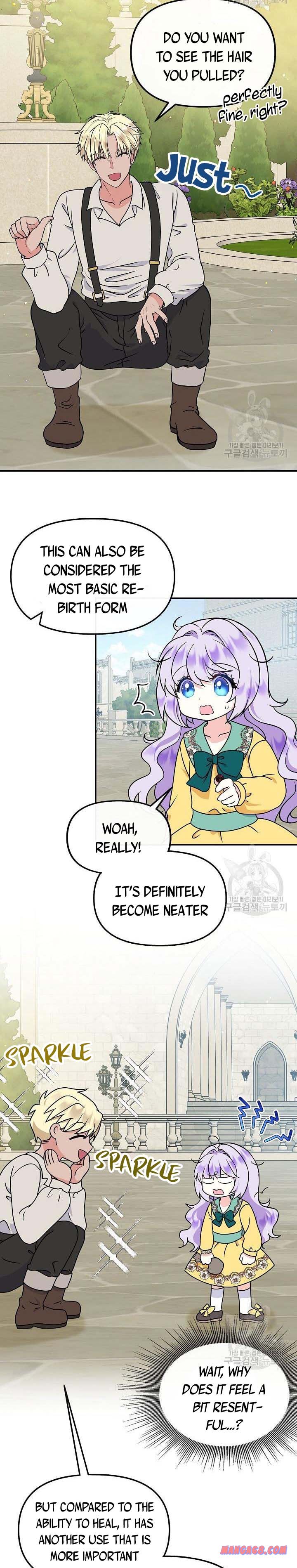 I’m the Main Character’s Child Chapter 42 - Page 11