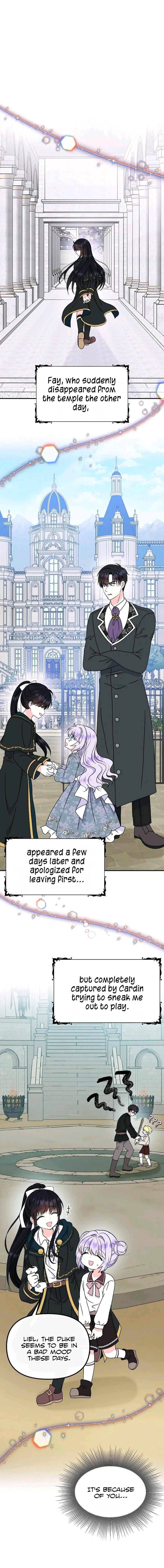 I’m the Main Character’s Child Chapter 43 - Page 1