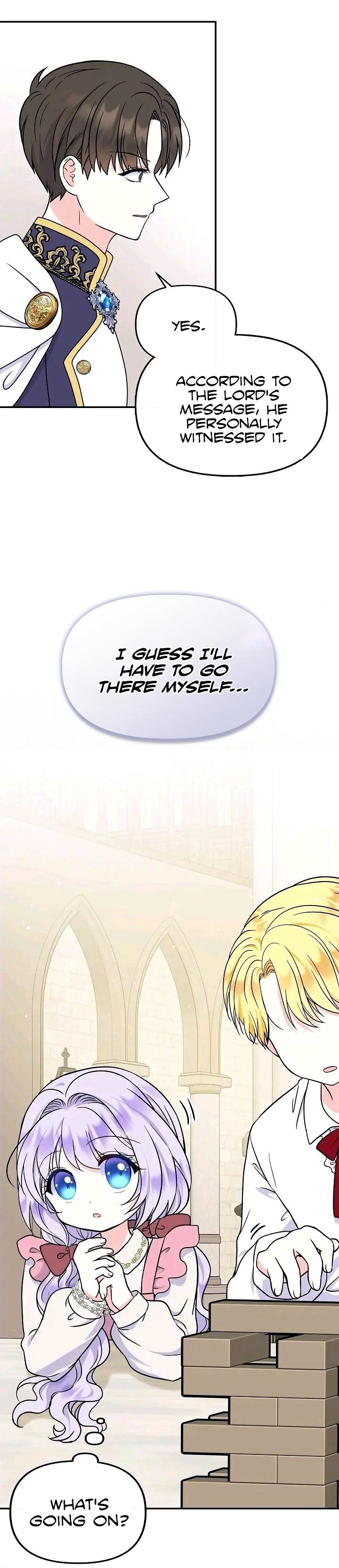 I’m the Main Character’s Child Chapter 43 - Page 12