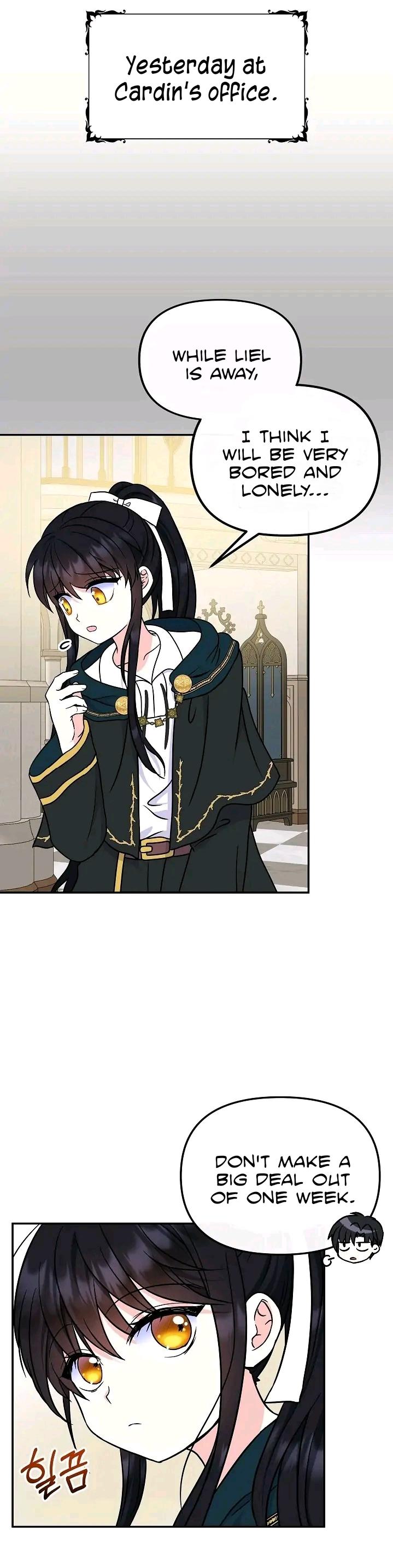 I’m the Main Character’s Child Chapter 43 - Page 22