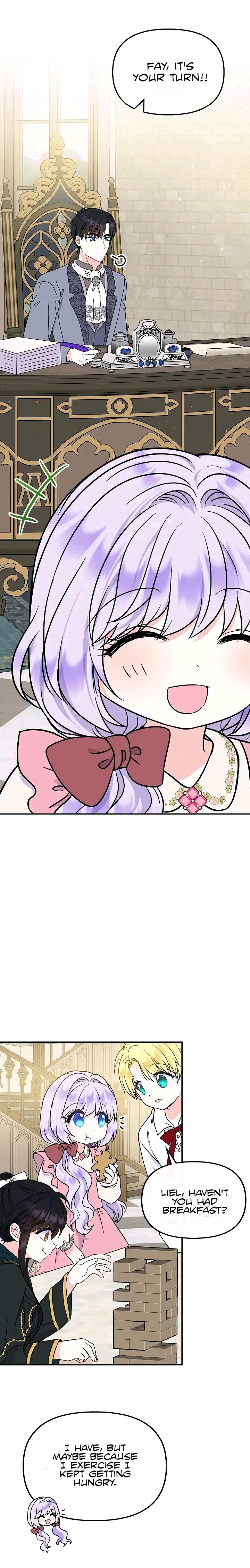 I’m the Main Character’s Child Chapter 43 - Page 3