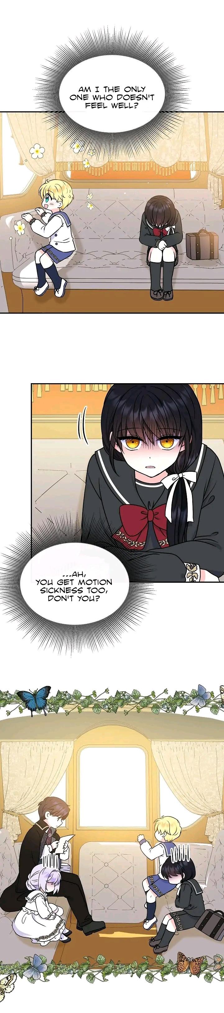 I’m the Main Character’s Child Chapter 43 - Page 32