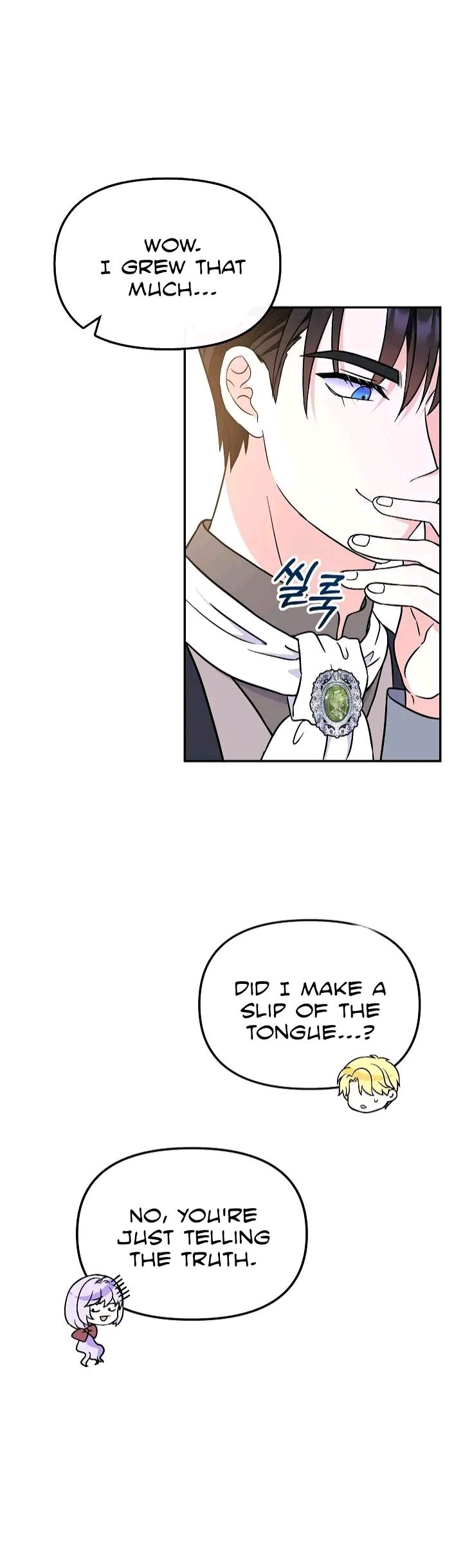 I’m the Main Character’s Child Chapter 43 - Page 8