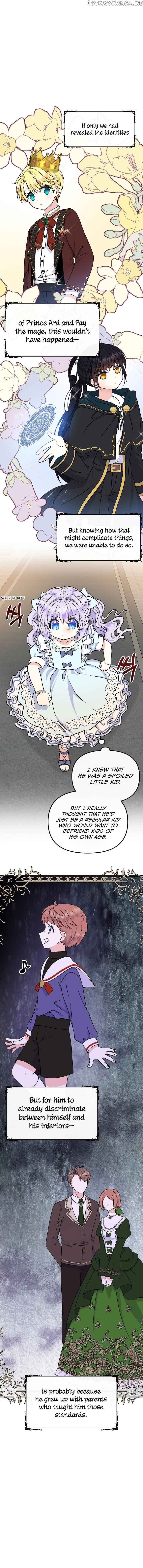 I’m the Main Character’s Child Chapter 46 - Page 1