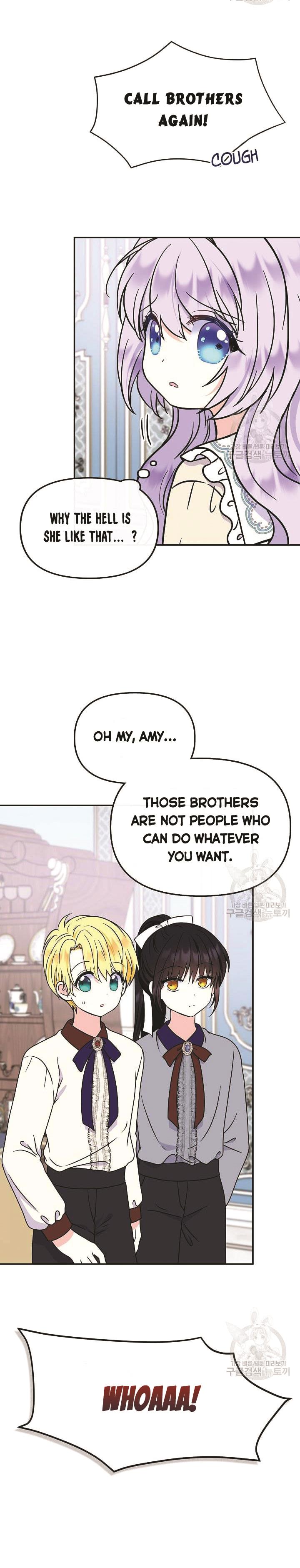 I’m the Main Character’s Child Chapter 47 - Page 26