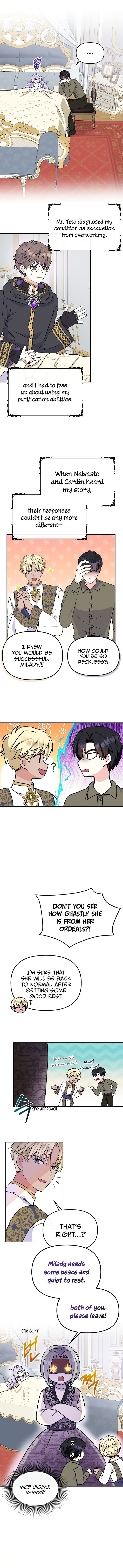 I’m the Main Character’s Child Chapter 50 - Page 2