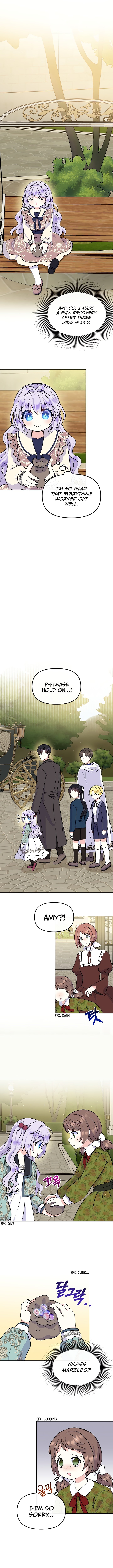 I’m the Main Character’s Child Chapter 50 - Page 3