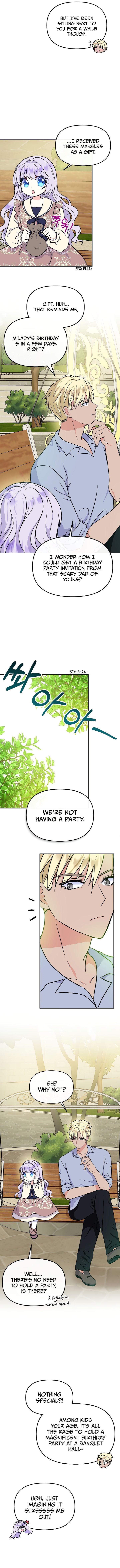 I’m the Main Character’s Child Chapter 50 - Page 6