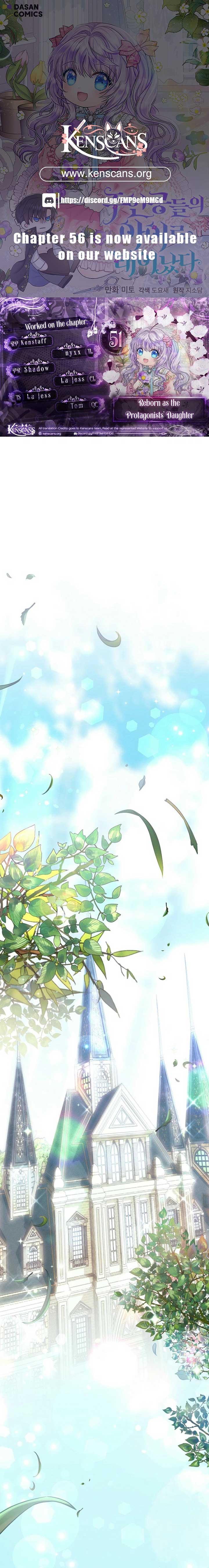 I’m the Main Character’s Child Chapter 51 - Page 1