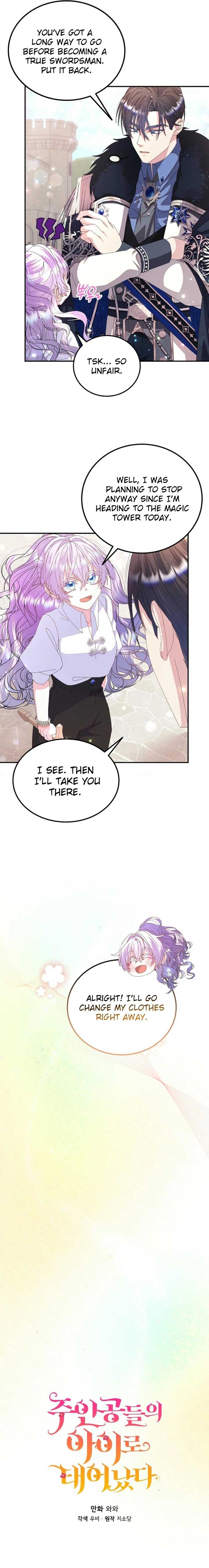 I’m the Main Character’s Child Chapter 51 - Page 5