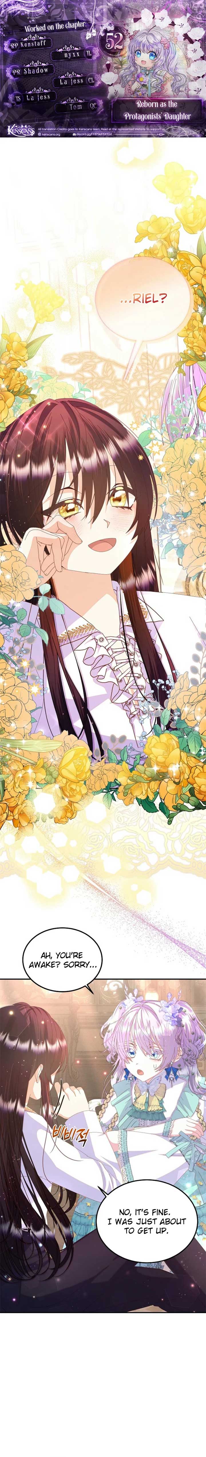 I’m the Main Character’s Child Chapter 52 - Page 1