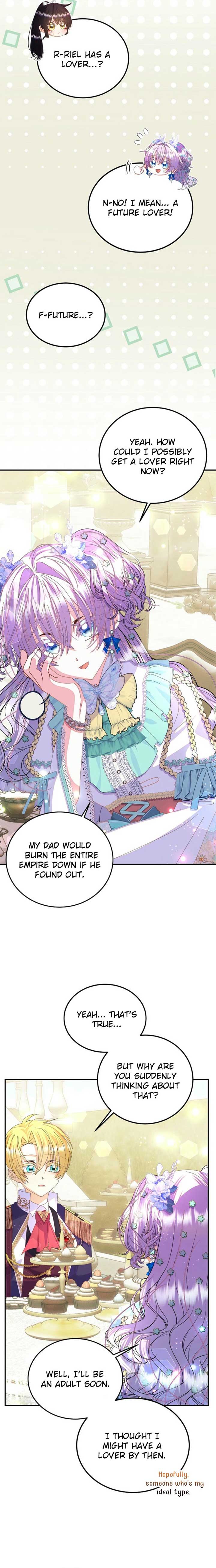 I’m the Main Character’s Child Chapter 52 - Page 23