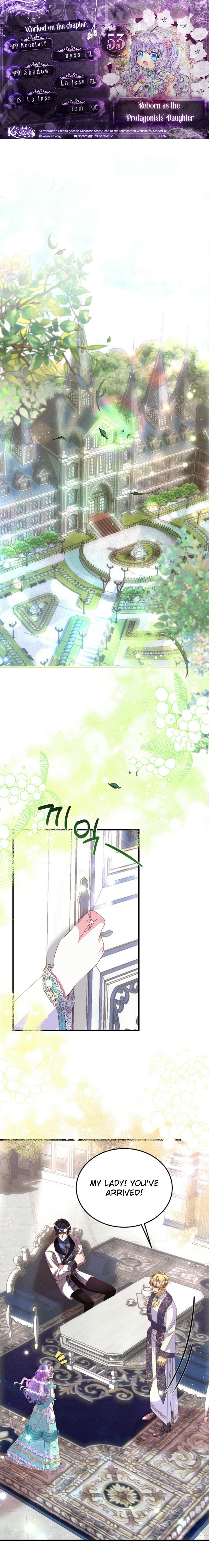 I’m the Main Character’s Child Chapter 53 - Page 1