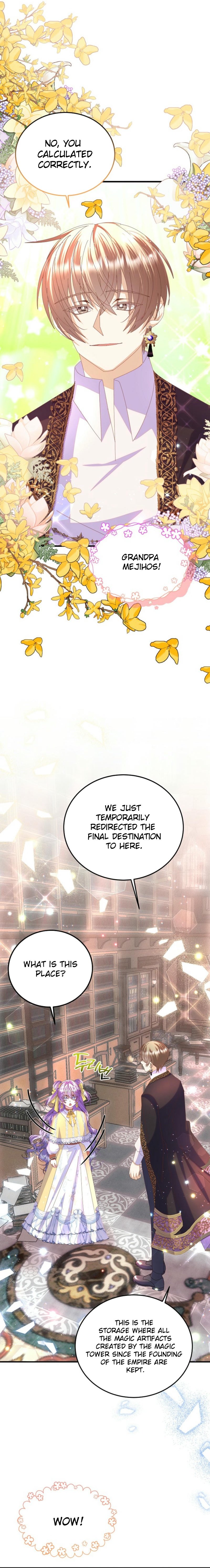 I’m the Main Character’s Child Chapter 53 - Page 14