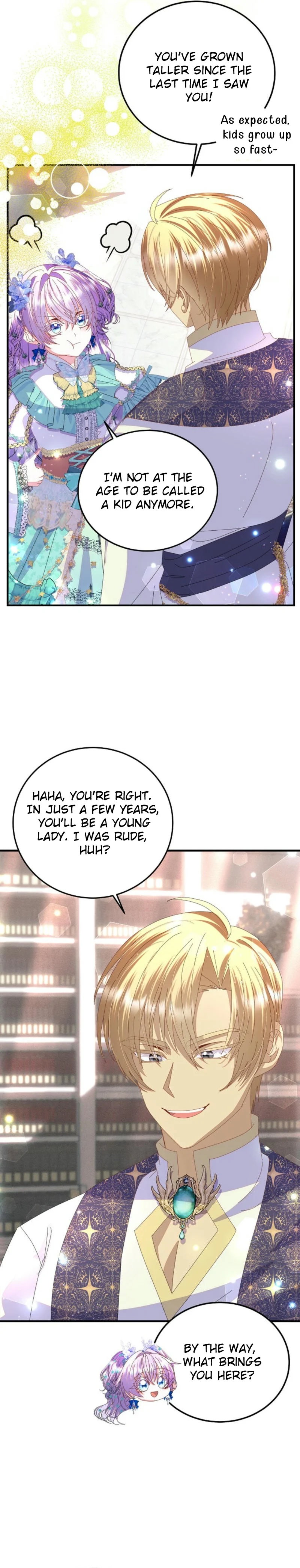 I’m the Main Character’s Child Chapter 53 - Page 3