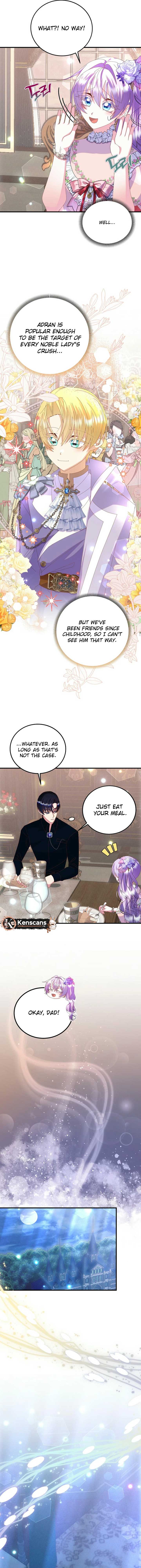 I’m the Main Character’s Child Chapter 54 - Page 12