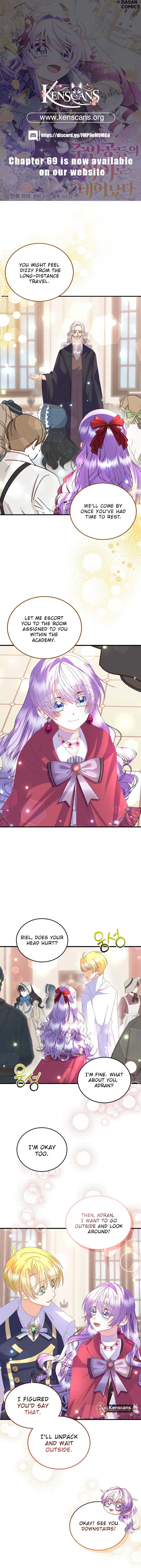 I’m the Main Character’s Child Chapter 57 - Page 1