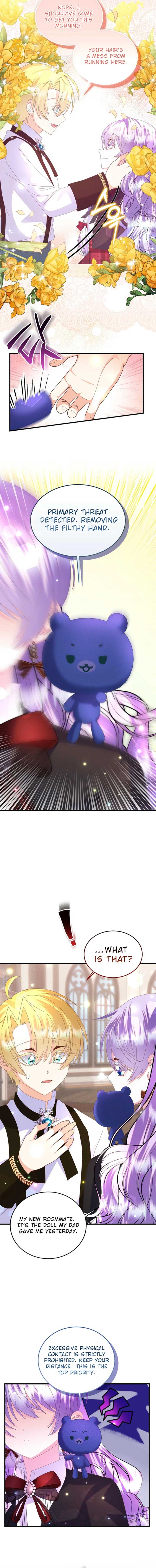 I’m the Main Character’s Child Chapter 57 - Page 12