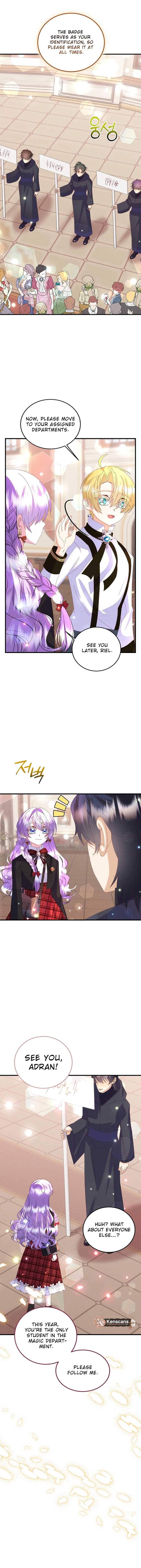 I’m the Main Character’s Child Chapter 57 - Page 14