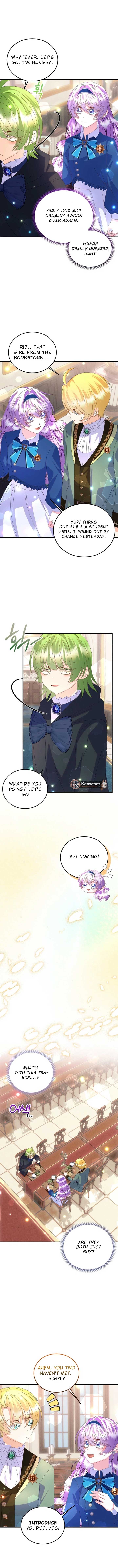 I’m the Main Character’s Child Chapter 60 - Page 9