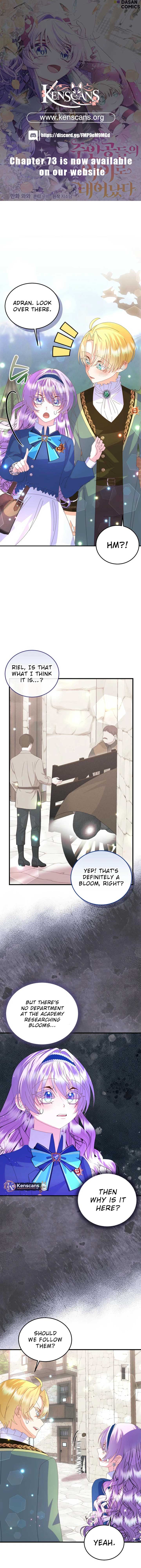 I’m the Main Character’s Child Chapter 61 - Page 1