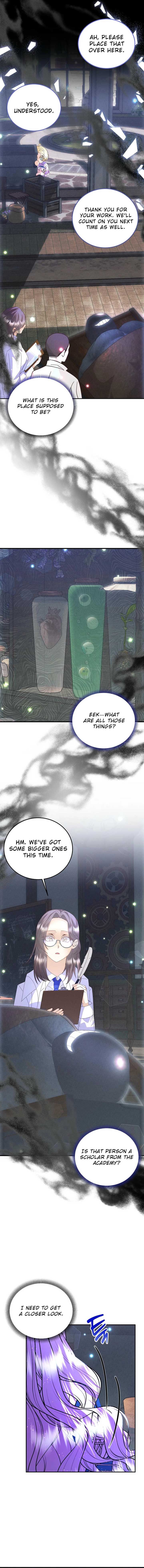 I’m the Main Character’s Child Chapter 61 - Page 3