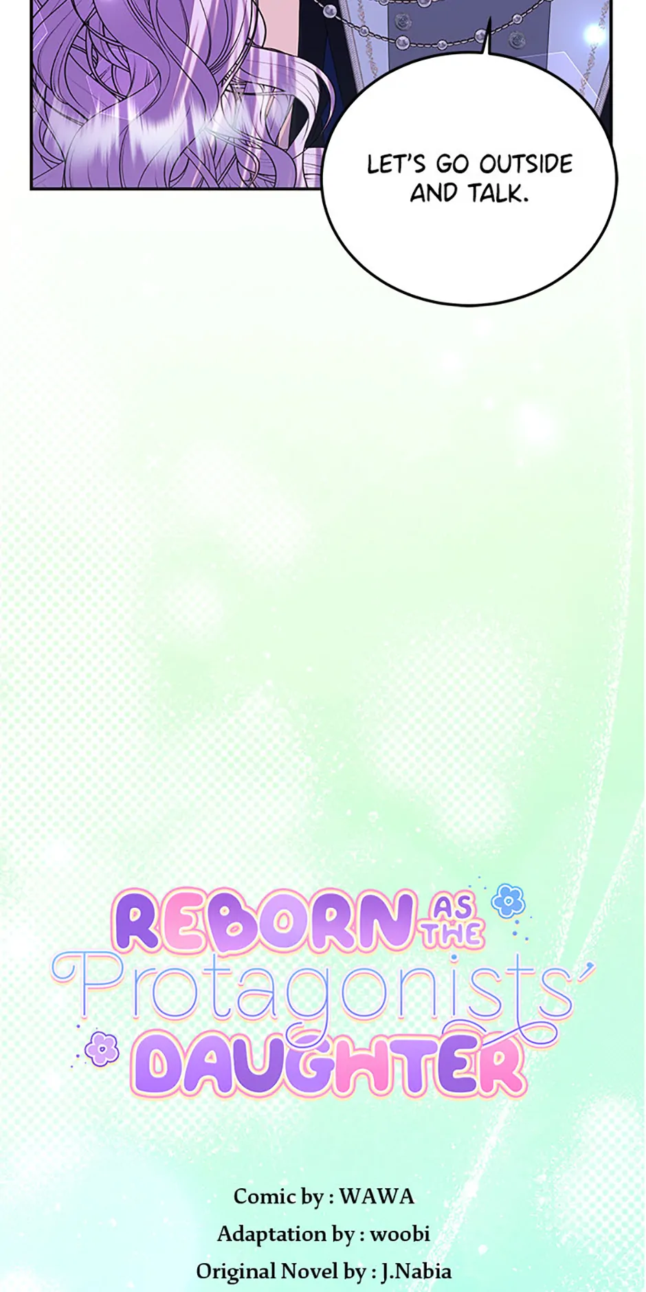 I’m the Main Character’s Child Chapter 63 - Page 3