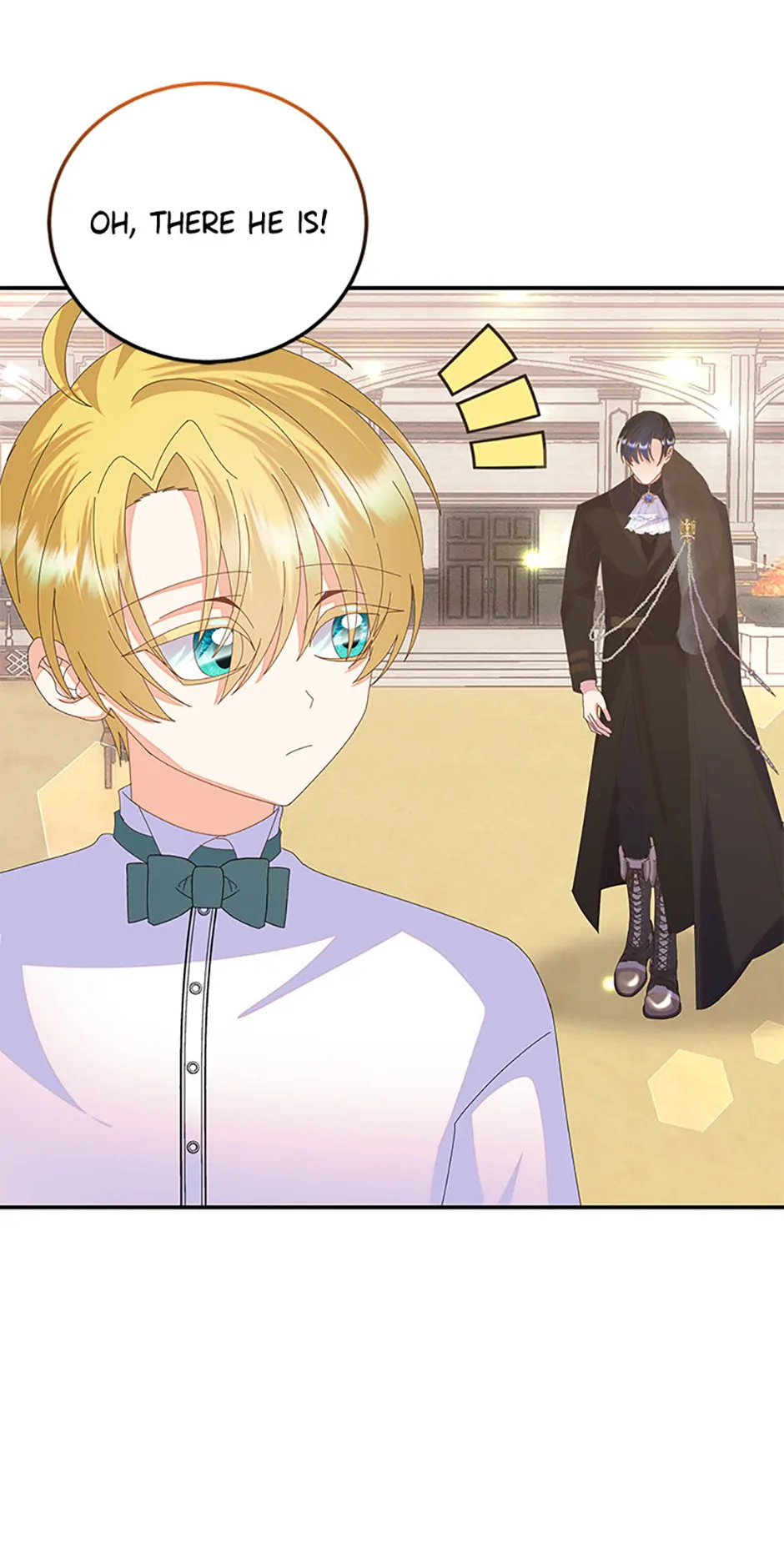 I’m the Main Character’s Child Chapter 63 - Page 36