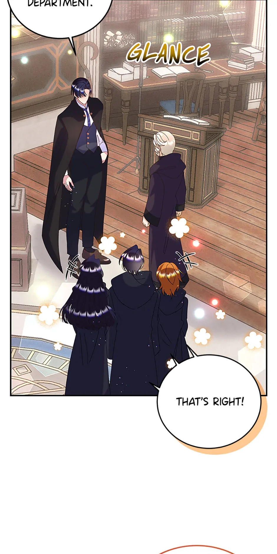 I’m the Main Character’s Child Chapter 63 - Page 44